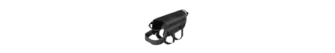 Tactical Service Dog Vest